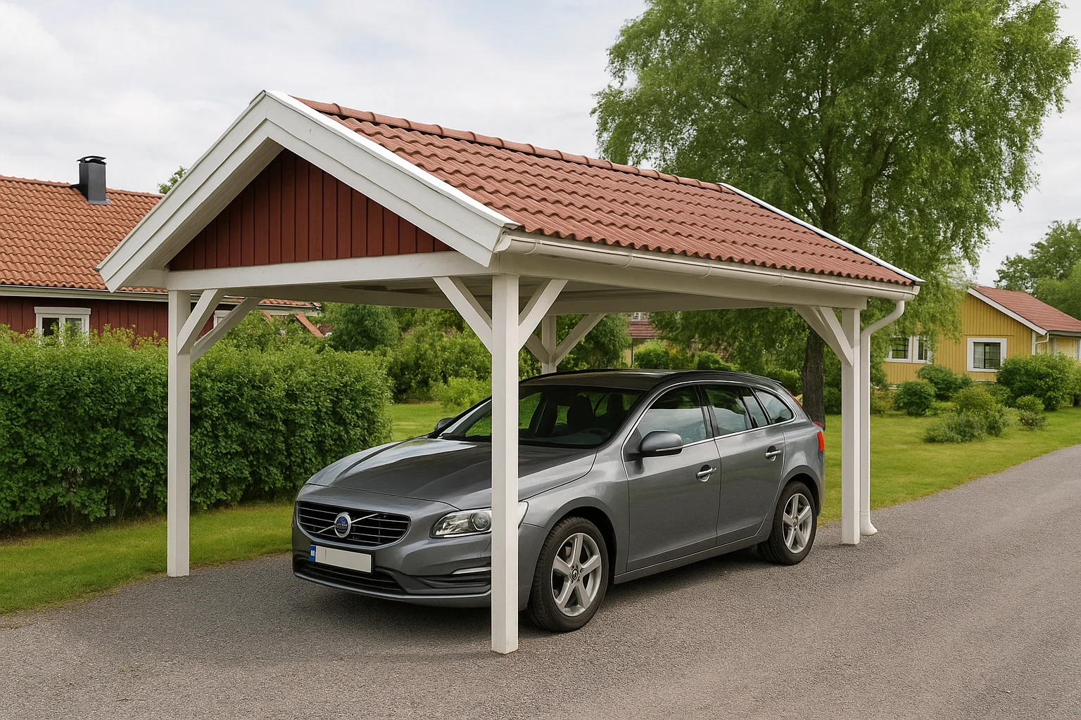 A carport
